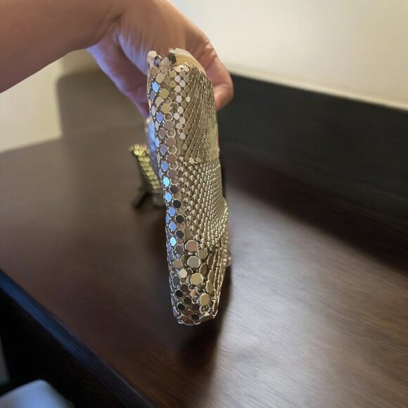 Metallic Mesh Wristlet - Picture 3 of 4